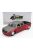 Jada - CHEVROLET SILVERADO PICK-UP DUALLY 1999 RED SILVER
