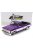 Jada - CHEVROLET C-10 PICK-UP CUSTOM 1985 PURPLE WHITE
