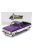 Jada - CHEVROLET C-10 PICK-UP CUSTOM 1985 PURPLE WHITE