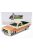 Jada - CHEVROLET C-10 PICK-UP CUSTOM 1985 CREAM BROWN ORANGE
