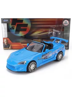 Jada - HONDA S2000 CABRIOLET OPEN 2001 - FAST & FURIOUS BLUE