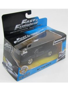   Jada - DODGE DOM'S DODGE CHARGER R/T 1970 - FAST & FURIOUS 7 BLACK