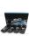 Jada - Dodge Set 4X Dom'S Dodge Charger R/T 1970 - Fast & Furious 7 Black