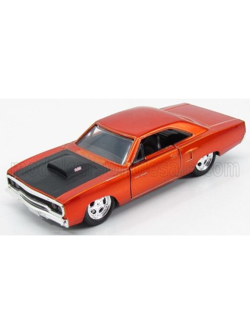 Jada - PLYMOUTH DOM'S CHARGER ROAD RUNNER 1970 - FAST & FURIOUS 7 2015 COPPER MET BLACK