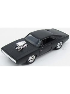   Jada - DODGE DOM'S DODGE CHARGER R/T 1970 - FAST & FURIOUS 7 MATT BLACK
