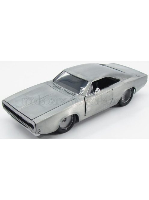 Jada - DODGE DOM'S DODGE CHARGER R/T 1968 - DOMINIC TORETTO - FAST & FURIOUS II (2003) MATT SILVER