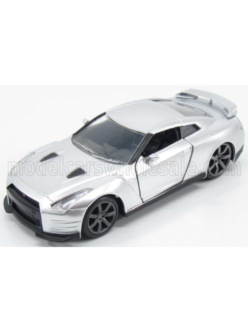 Jada - NISSAN BRIAN'S GT-R (R34) 1999 - FAST & FURIOUS VI (2012) MATT SILVER