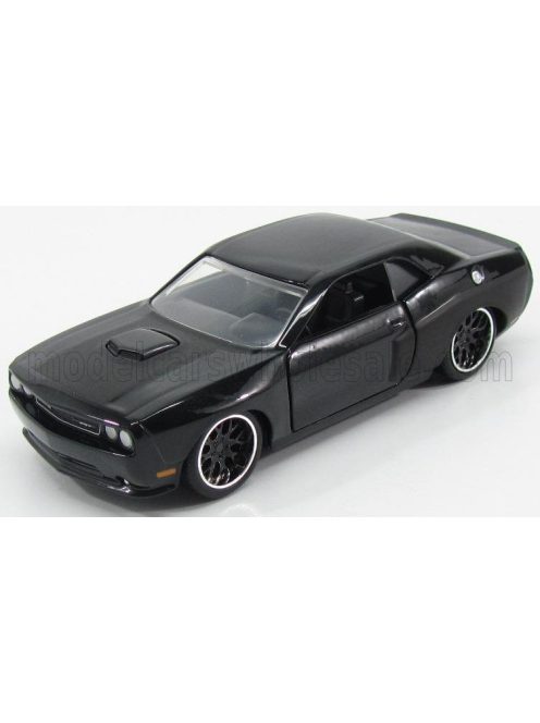 Jada - DODGE DOM'S CHALLENGER SRT8 2008 - FAST & FURIOUS VI MATT BLACK