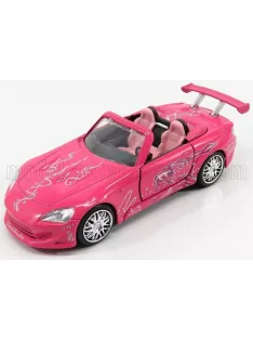   Jada - HONDA SUKI'S S2000 SPIDER 2001 - FAST & FURIOUS II (2003) PINK