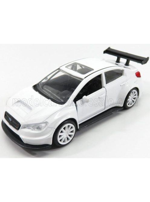 Jada - SUBARU WRX STi MR. LITTLE NOBODY'S 2014 - FAST & FURIOUS 8 2017 WHITE
