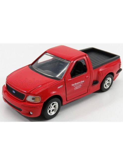 Jada - FORD USA BRIAN'S F-150 SVT PICK-UP LIGHTNING THE RACER EDGE 1999 - FAST & FURIOUS I (2001) RED BLACK