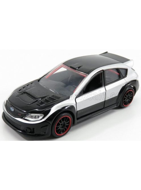Jada - SUBARU IMPREZA WRX STI 2009 - PAUL WALKER - BRIAN O'CONNER - FAST & FURIOUS IV (2009) SILVER BLACK