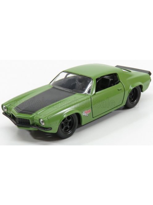 Jada - CHEVROLET DOM'S CAMARO Z28 F-BOMB 1973 - FAST & FURIOUS IV (2009) MATT GREEN