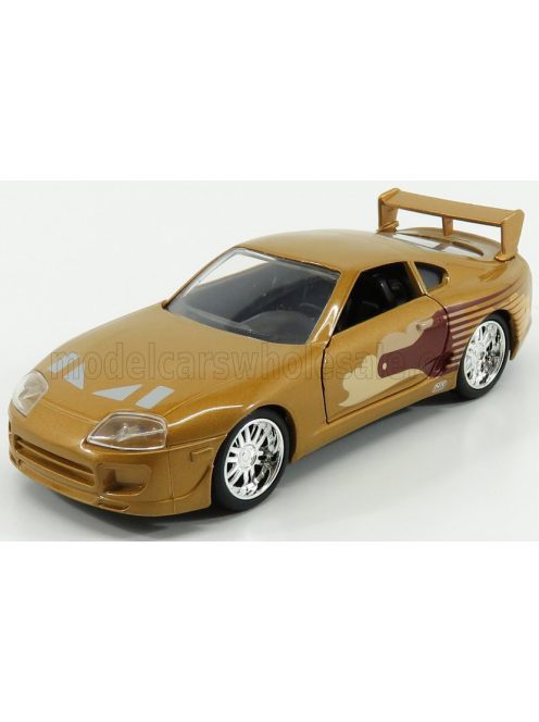 Jada - TOYOTA SLAP JACK'S SUPRA TURBO MKVI 1993 - FAST & FURIOUS II (2003) GOLD