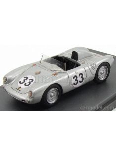   Jolly-Model - Porsche 550Rs Spider N 33 24H Le Mans 1957 Herrmann - Frankenberg Silver