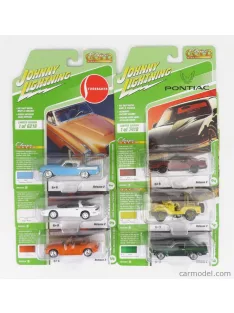 Johnny Lightning - Jeep Set Assortment 6 Pieces Various