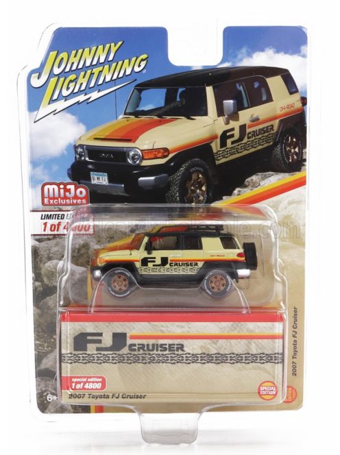 Johnny Lightning - TOYOTA FJ CRUISER 2007 SAND