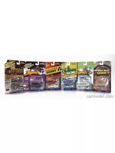 Johnny Lightning - Plymouth Set Assortment 6 Pieces Various