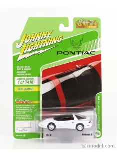 Johnny Lightning - Pontiac Trans Am Coupe 1995 White