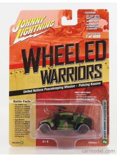   Johnny Lightning - Hummer Humvee Military 1996 Military Camouflage
