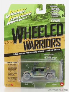   Johnny Lightning - Hummer Humvee Military 1996 Military Camouflage