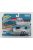 Johnny Lightning - Cadillac Escalade With Trailer Roulotte 2005 Blue Silver