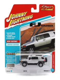Johnny Lightning - TOYOTA FJ CRUISER 2007 SILVER