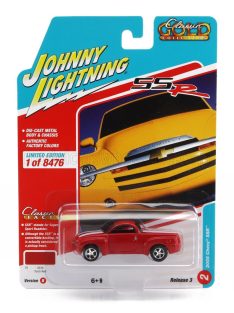 Johnny Lightning - CHEVROLET SSR PICK-UP 2005 RED WHITE