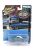 Johnny Lightning - OLDSMOBILE 442 W-30 COUPE 1967 BLUE GREEN MET WHITE