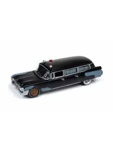   Johnny Lightning - Ghostbusters 1959 Cadillac Project Pre-Ecto Silver Screen Series