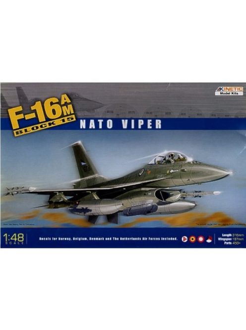 F-16A MLU Block 15