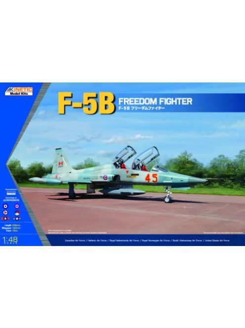 Kinetic - F-5B/CF-5B/NF-5B Freedom Fighter