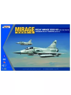 Kinetic - Mirage 2000C ROCAF W/Tractor