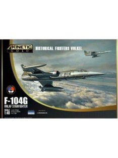 KINETIC - F-104G RNLAF Starfighter NETHERLAND