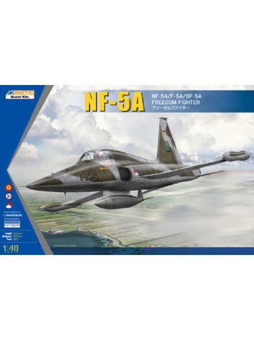 Kinetic - NF-5A FREEDOM FIGHTER II (EUROPE EDITION) NL+N