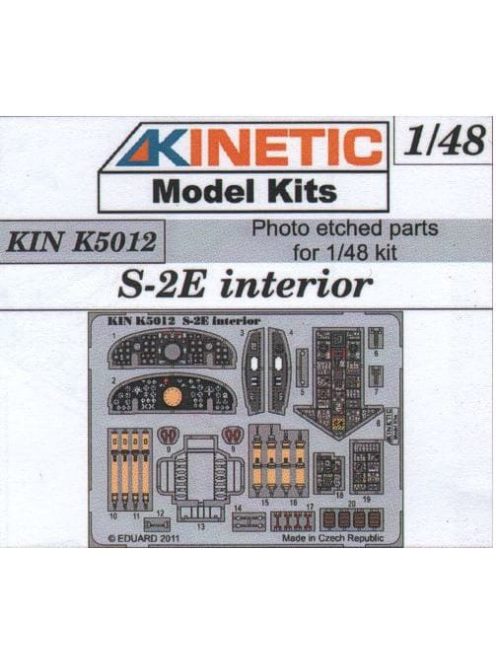 Kinetic - S-2E interior color PE