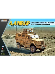 Kinetic - 4x4 MRAP Armored Fighting Vehicle