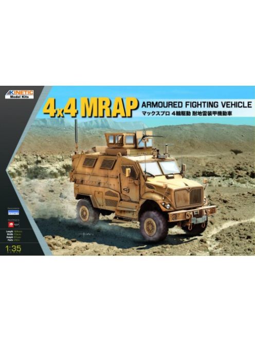 Kinetic - 4x4 MRAP Armored Fighting Vehicle