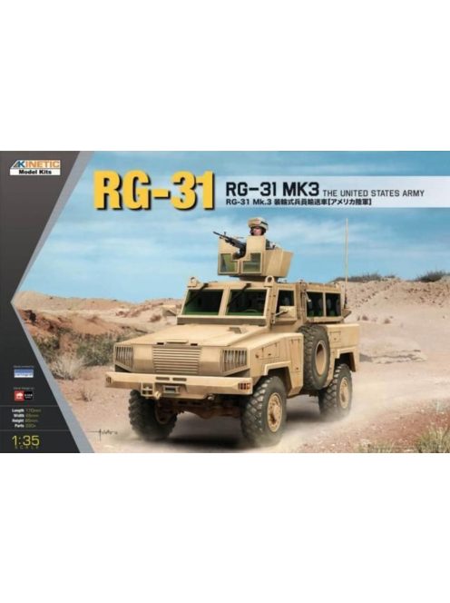 KINETIC - RG-31 MK3 US Army