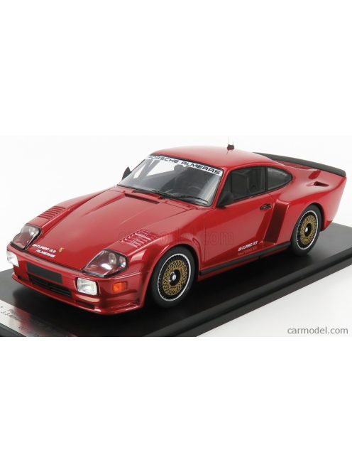 Kess-Model - Porsche 911 930 Biturbo 3.3 Almeras 1993 Red