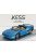 Kess-Model - De Tomaso Pantera Si Targa 1993 Blue Met