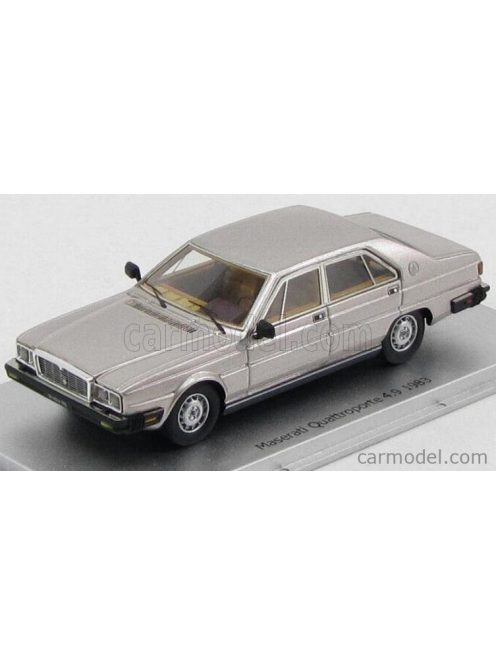 Kess-Model - Maserati Quattroporte 4.9 1983 - Exclusive Carmodel Silver