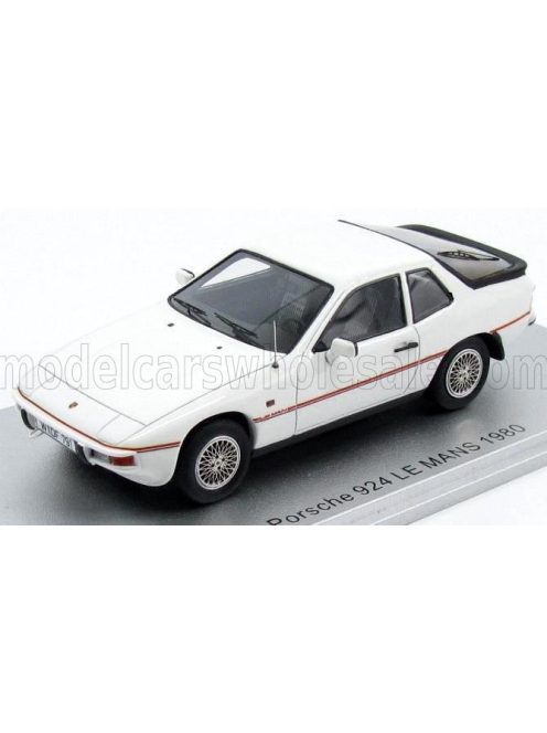 Kess Models - PORSCHE 924 LE MANS 1982 WHITE