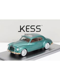   Kess Models - ISOTTA FRASCHINI 8C MONTEROSA COUPE TOURING OPEN ROOF 1947 GREEN