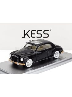   Kess Models - ISOTTA FRASCHINI 8C MONTEROSA COUPE TOURING OPEN ROOF 1947 BLACK