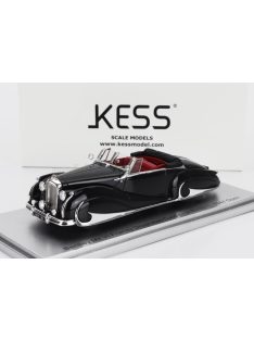   Kess Models - BENTLEY MK VI sn.B25071 FRANAY DROPHEAD COUPE CABRIOLET OPEN 1947 BLACK