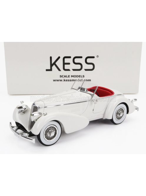 Kess Models - DUESENBERG MODEL A KRUEGER SPECIAL ROADSTER OPEN 1934 LIGHT GREY
