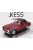 Kess-Model - Ferrari 212 Export Vignale Ch.0110E Cabriolet Closed 1951 Bordeaux Black