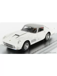   Kess-Model - Ferrari 410 Superamerica Series Iii Pininfarina Coupe 1958 White Silver