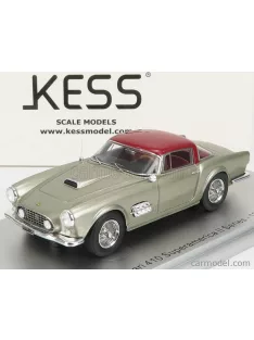   Kess-Model - Ferrari 410 Superamerica 2S Sn0717Sa 1957 Silver Red Met